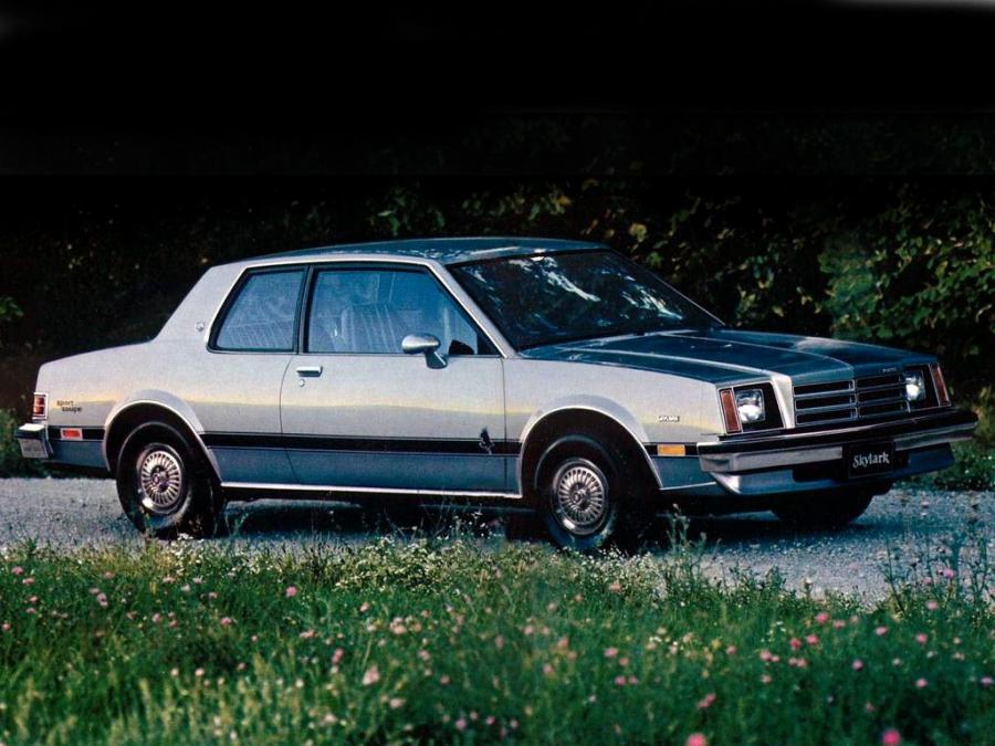  Buick Skylark Coupe 1980 года  (фото 4 из 5)